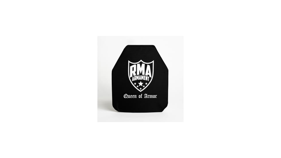 RMA Armament Level 3 Womens Body Armor - Single Curve Back Plate, RMA-1016sc-9x11