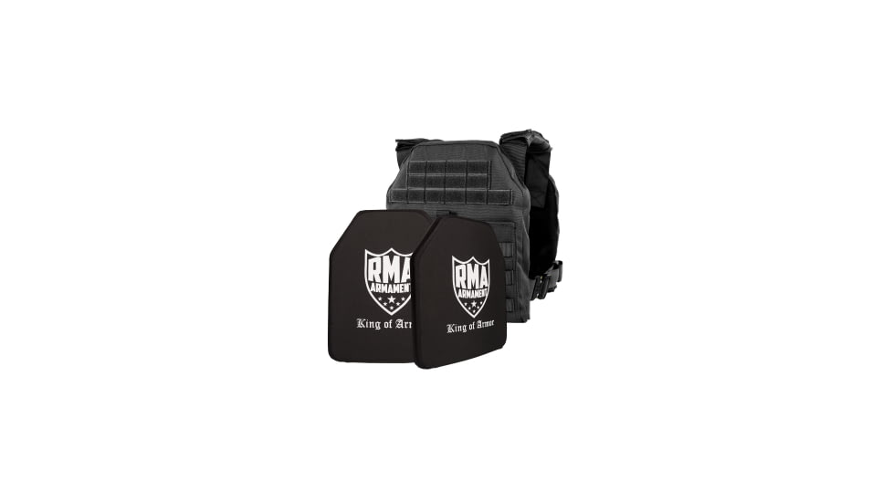 RMA Armament Level 4 Rift Armor Kit - Black - Single-Curve, Kit 0331 Rift M/L 1155SC BLACK