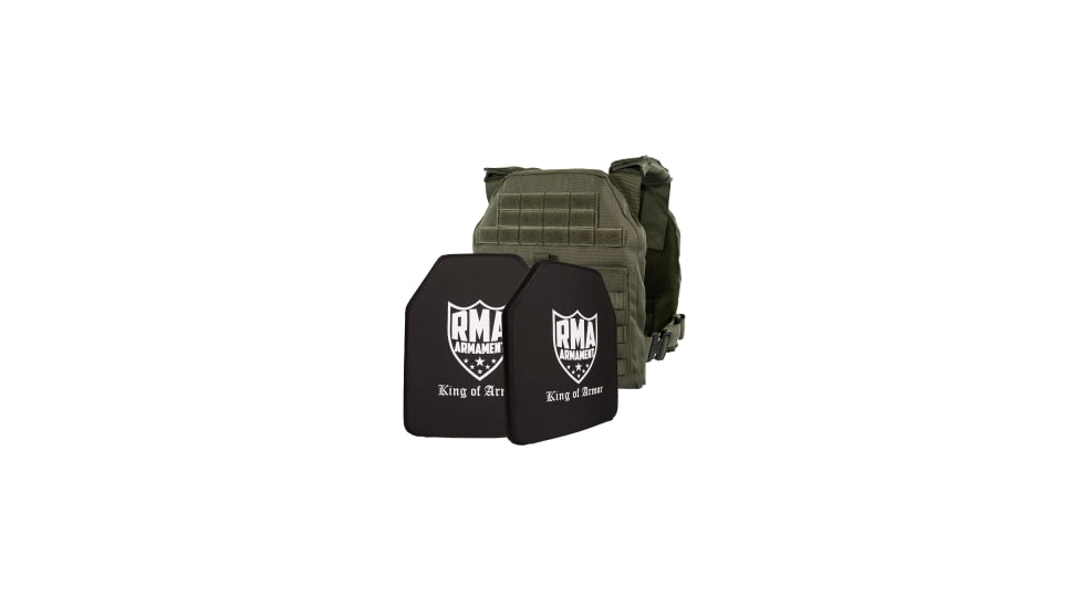 RMA Armament Level 4 Rift Armor Kit - OD Green - Multi-Curve, Kit 0331 Rift M/L 1155MC GREEN