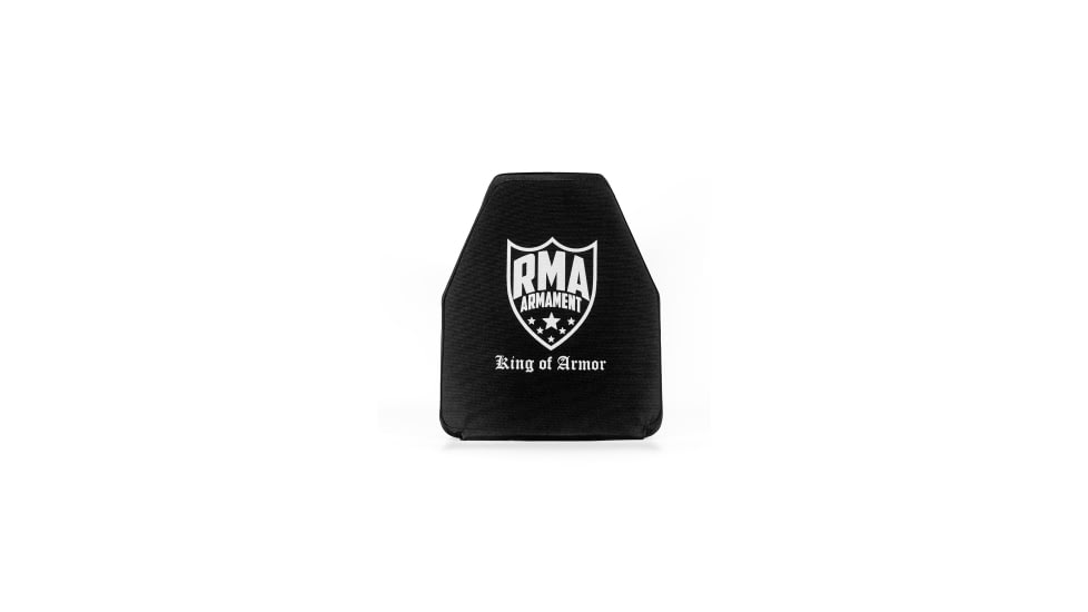 RMA Armament Level IV Body Armor Plate Model #1155mc **Multi-Curve** - 10x12 Swimmers Cut, RMA-1155mcsw-10x12