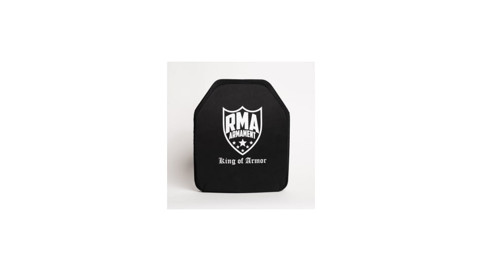 RMA Armament Level IV Body Armor Plate Model #1155mc **Multi-Curve** - 10x12 SAPI Cut, RMA-1155mc-10x12