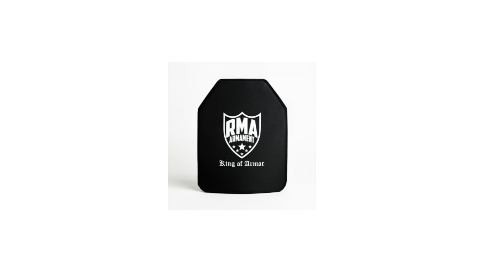 RMA Armament Lightest Level 4 Plates Model #1192 - Multi Curve, RMA-1192mc-9.50x12.50