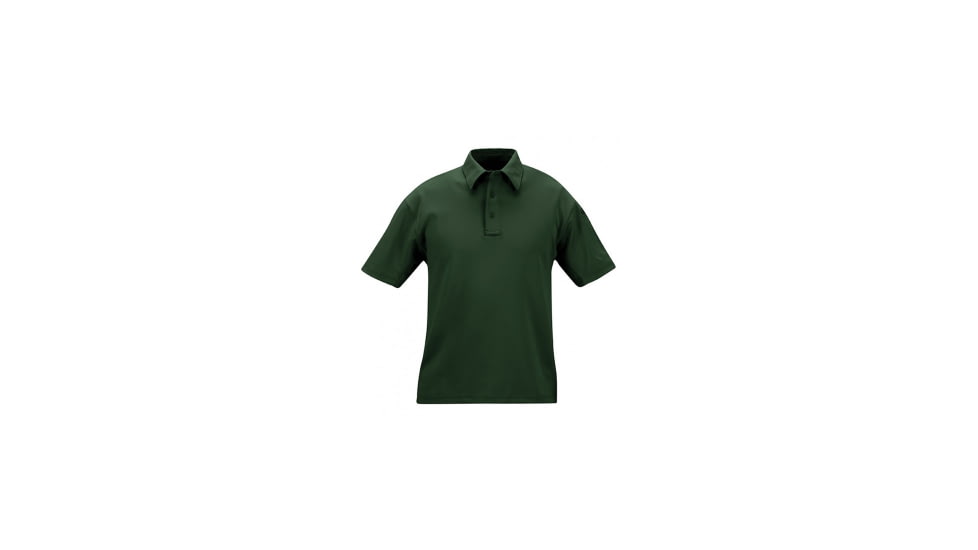 RMA Armament Propper Mens ICE Polo - Short Sleeve - X-Small - Dark Green, F534172311XS