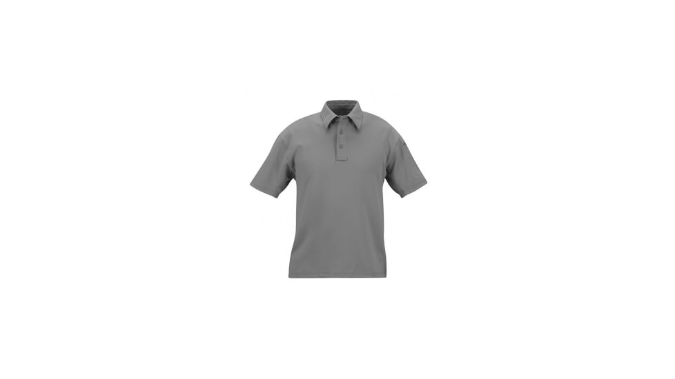 RMA Armament Propper Mens ICE Polo - Short Sleeve - 5XL - Grey, F5341720205XL