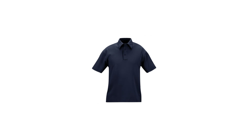 RMA Armament Propper Mens ICE Polo - Short Sleeve - 5XL - LAPD Navy, F5341724505XL