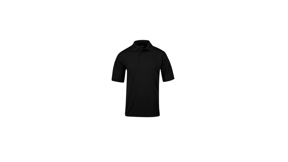 RMA Armament Propper Mens Uniform Polo - Black - 3XL, F53554C0013XL