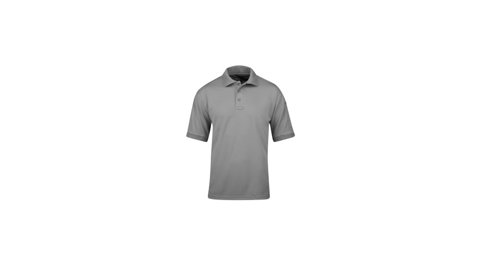 RMA Armament Propper Mens Uniform Polo - Grey - 7XL, F53554C0207XL