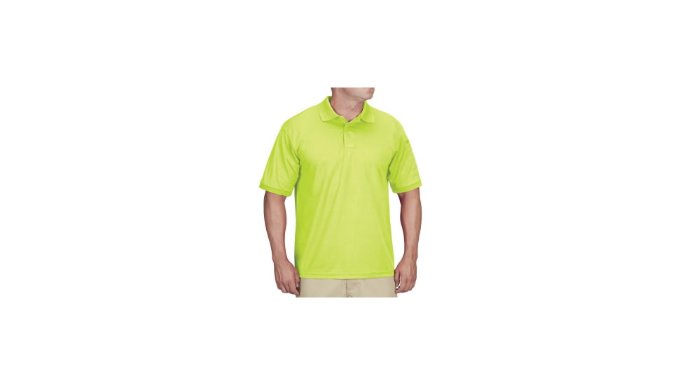 RMA Armament Propper Mens Uniform Polo - Hi-Viz Yellow - 3XL, F53554C3993XL