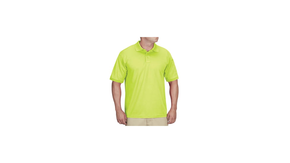 RMA Armament Propper Mens Uniform Polo - Hi-Viz Yellow - M, F53554C399M