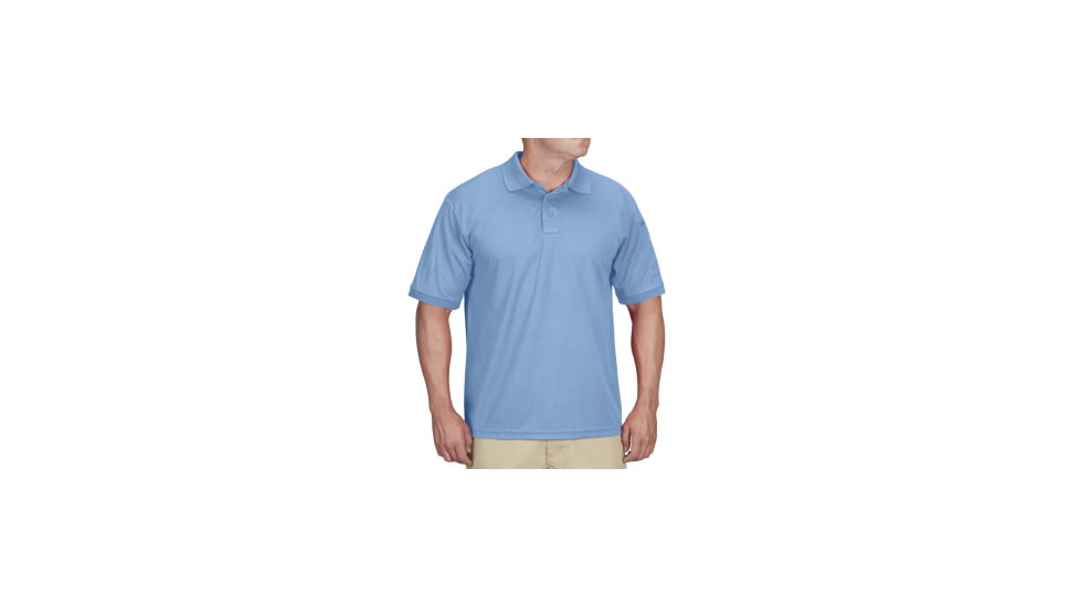 RMA Armament Propper Mens Uniform Polo - Light Blue - 4XL, F53554C4754XL
