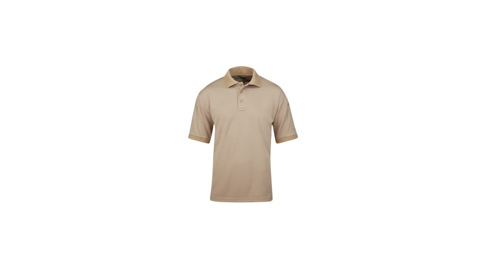 RMA Armament Propper Mens Uniform Polo - Silver Tan - L, F53554C226L