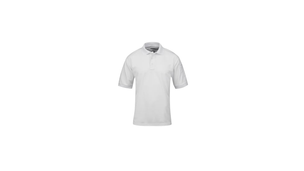 RMA Armament Propper Mens Uniform Polo - White - 7XL, F53554C1007XL