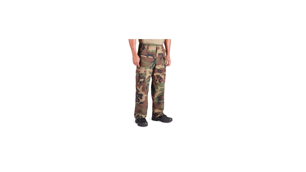 RMA Armament Propper Mens Uniform Tactical Pant - 32x32 - Woodland, F52512532032X32