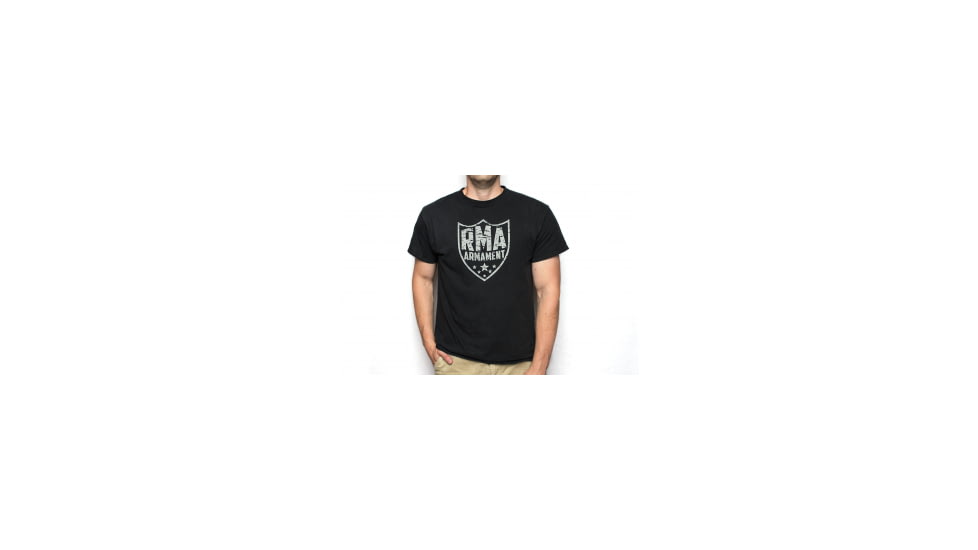 RMA Armament RMA Shield T-Shirt - Medium, Shirt - RMA shield t shirt med
