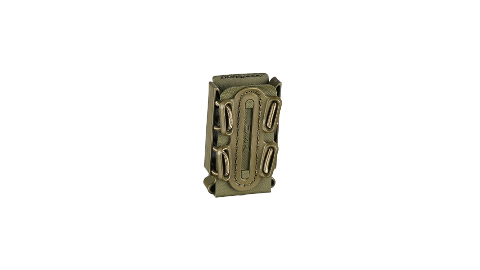 RMA Armament Scorpion Pistol Mag Carrier by G-Code - MOLLE Clip - Green on Green, Scorpion Pistol Mag Carrier - Molle Clip - Green