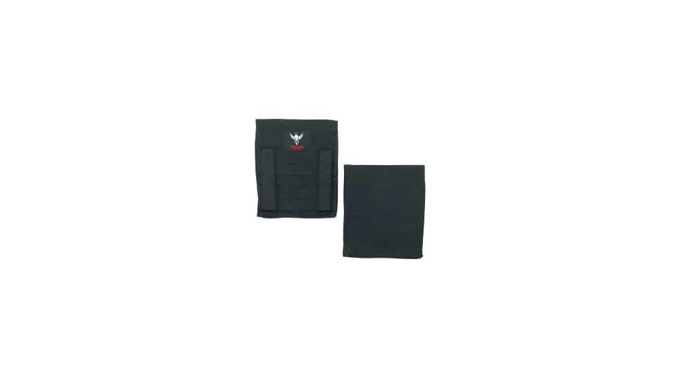 RMA Armament Shellback Banshee Side Plate Pouches Set of 2 - Black, SBT-7090-BK