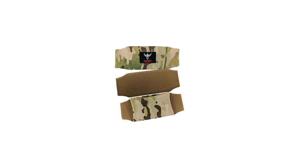 RMA Armament Shellback Banshee Ultimate Shoulder Pads, Set of 2, MultiCam, 8.5x3.25x0.75 inch, SBT-SPA2-MC