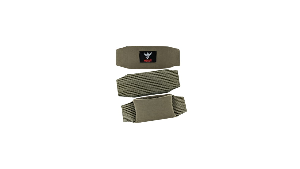RMA Armament Shellback Banshee Ultimate Shoulder Pads, Set of 2, Ranger Green, 8.5x3.25x0.75 inch, SBT-SPA2-RG