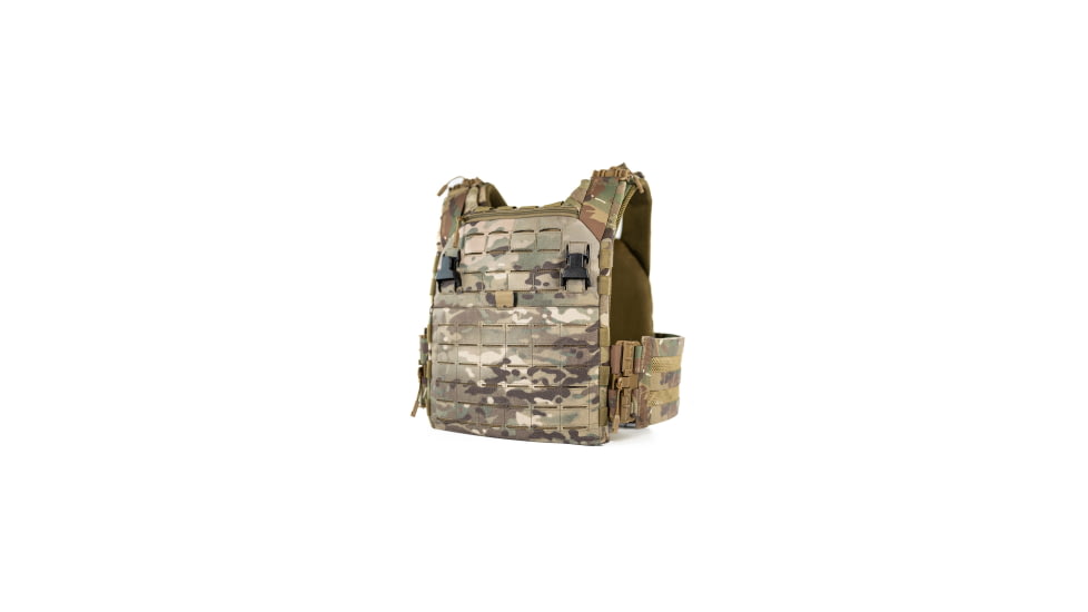 RMA Armament Sierra Plate Carrier by 0331 Tactical Plate Carrier, 10x12 inch Plate, MultiCam, Medium/Large, 0331-Sierra-MC-ML