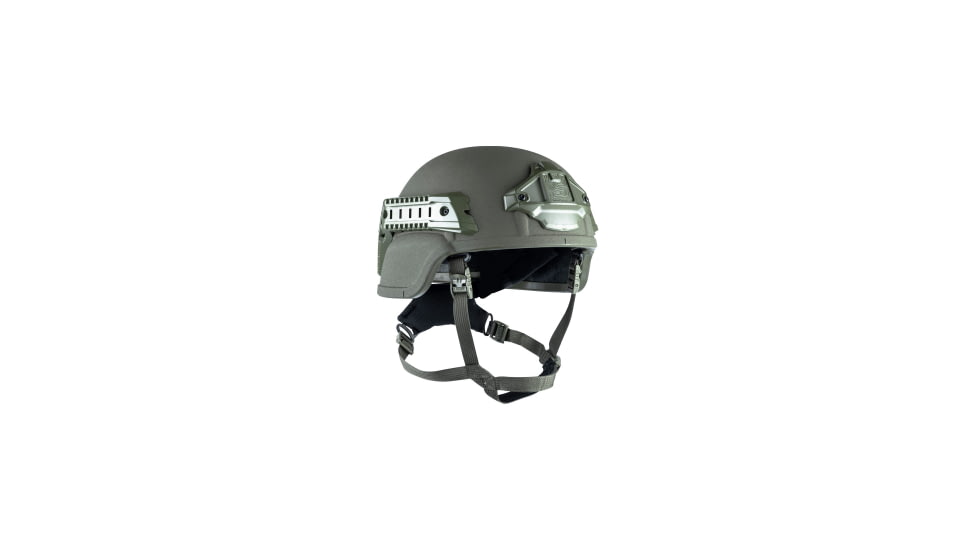 RMA Armament Team Wendy EPIC Protector Ballistic Helmet - Black - Medium - Mid Cut, Wendy-EPIC-Protector-MidCut-BK-MD