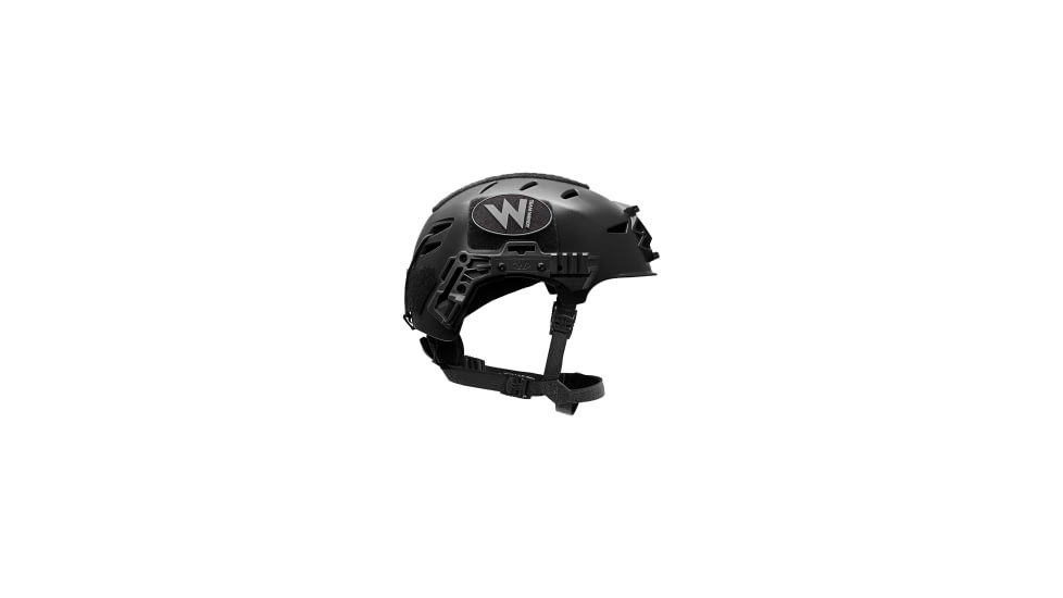 RMA Armament Team Wendy Exfil LTP Bump Helmet - M/L - Black, Wendy-EXFIL-LTP-BumpHelmet-Rail 3.0-BK-M/L