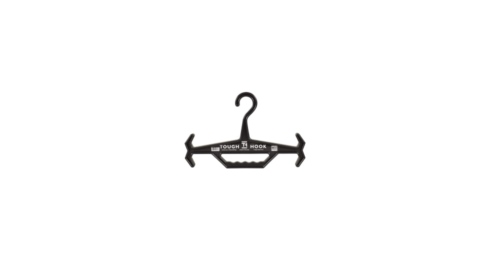RMA Armament Tough Hook Ultimate Gear Hanger - Black, Thook-blk