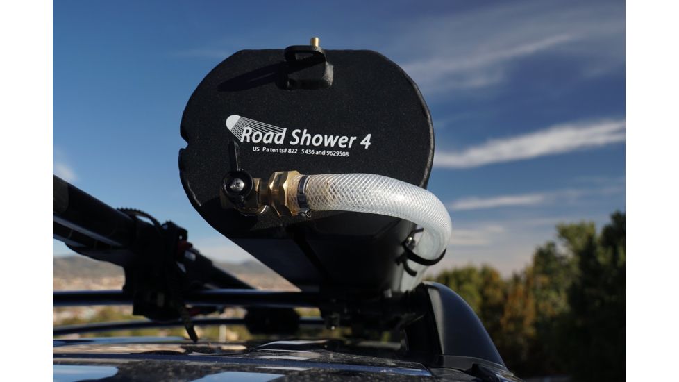 Road Shower 4 - 7 Gallons, Black, 7 Gallons, RS04