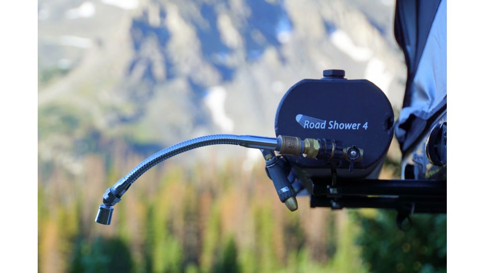 Road Shower 4 - 7 Gallons, Black, 7 Gallons, RS04