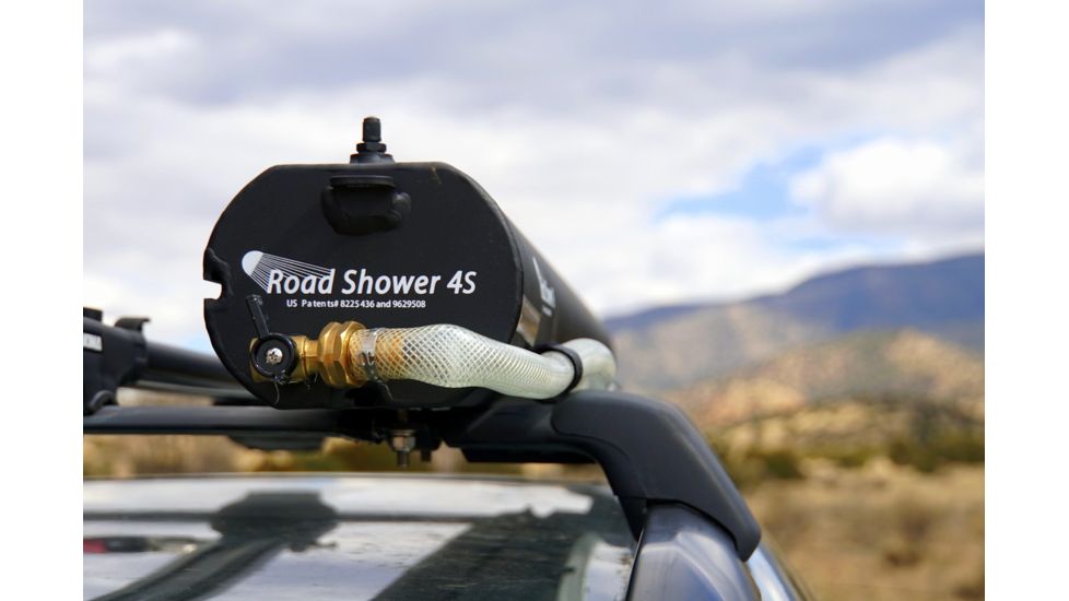 Road Shower 4S, Black, 4 Gallons, RS04-S, RS04S