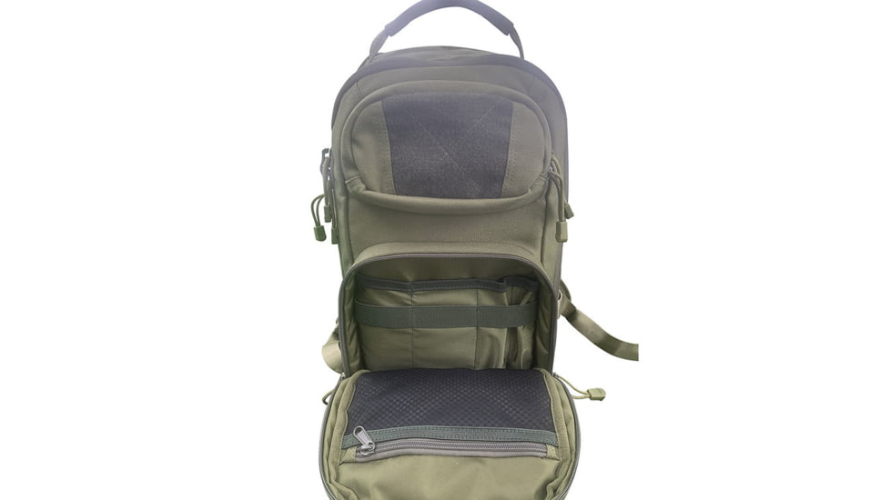 Roaring Fire Brushfire Tactical Backpack, Light FDE, 15.75x10.24x6 inch, RF-Backpack01-OD
