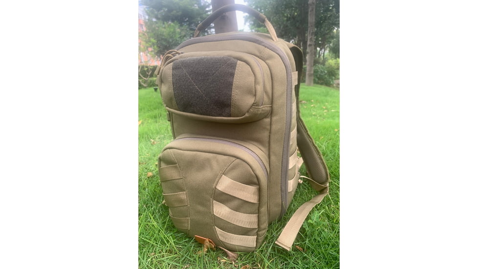 Roaring Fire Brushfire Tactical Backpack, Light FDE, 15.75x10.24x6 inch, RF-Backpack01-OD