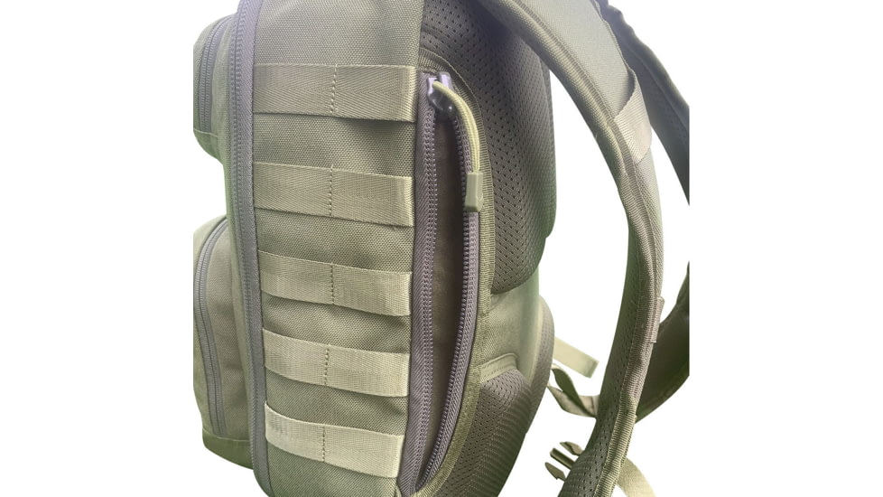 Roaring Fire Brushfire Tactical Backpack, Light FDE, 15.75x10.24x6 inch, RF-Backpack01-OD