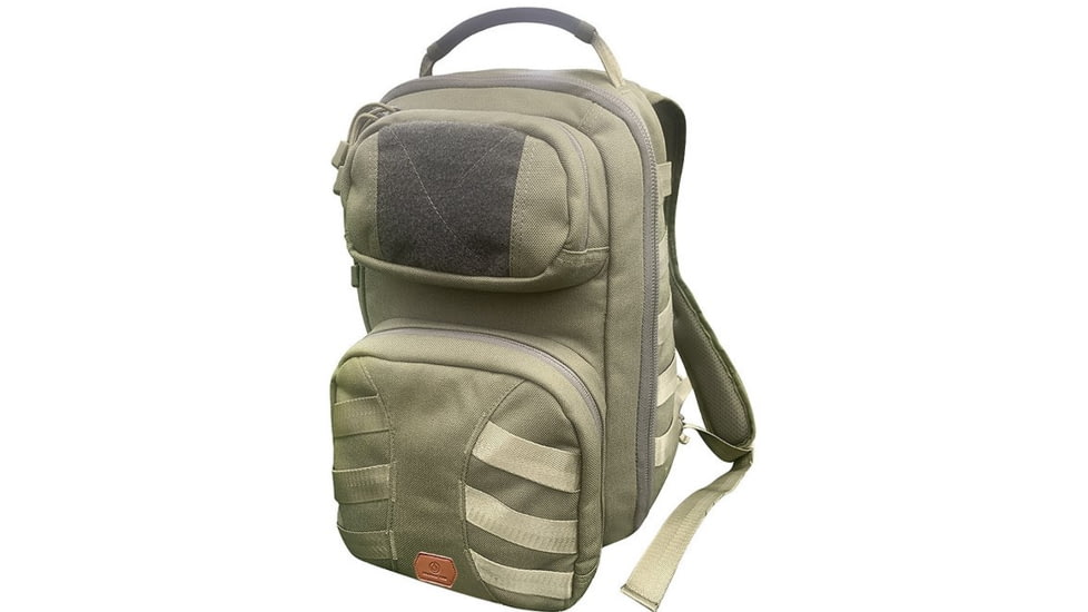 Roaring Fire Brushfire Tactical Backpack, Light FDE, 15.75x10.24x6 inch, RF-Backpack01-OD