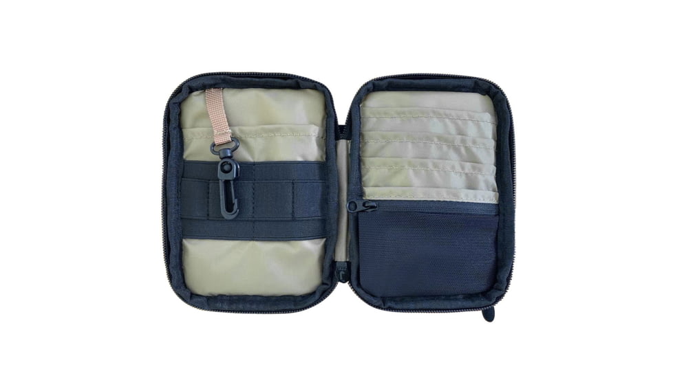 Roaring Fire Picofire Pocket Pouch, Black, 6.3x4.33x1 inch, RF-Pocketpouch01-BK