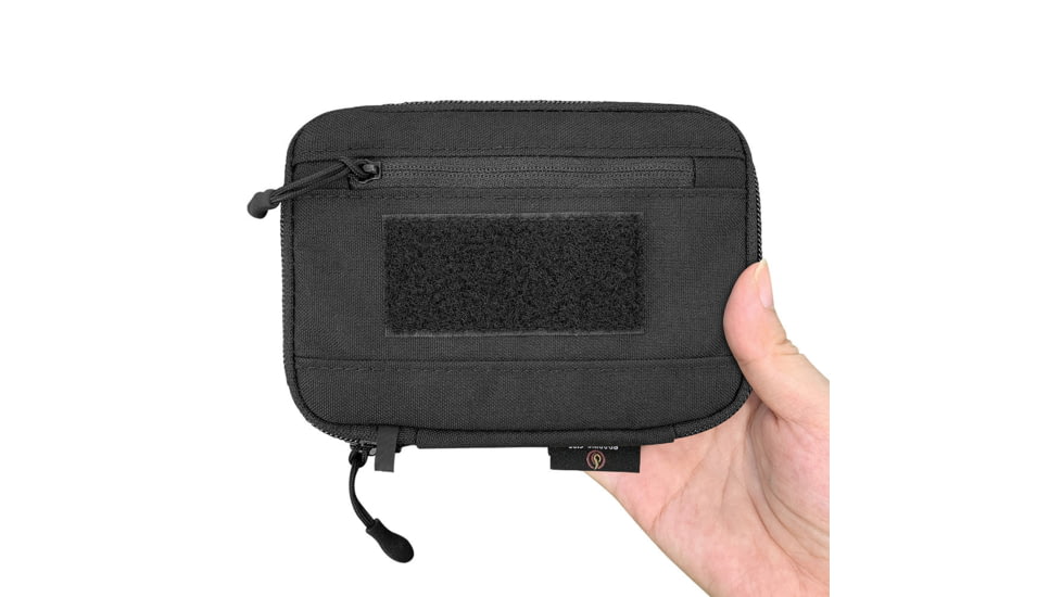 Roaring Fire Picofire Pocket Pouch, Black, 6.3x4.33x1 inch, RF-Pocketpouch01-BK