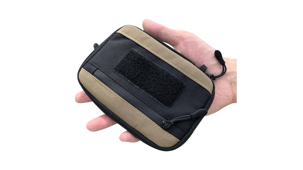 Roaring Fire Picofire Pocket Pouch, FDE, 6.3x4.33x1 inch, RF-Pocketpouch01-FDE