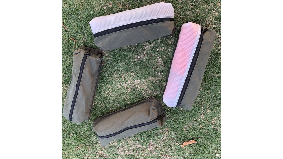 Roaring Fire The Pack Mule Versatile Double-sided Tool Roll Bag, Orange, 24.8x13 inch, RF-TB PRO-YW