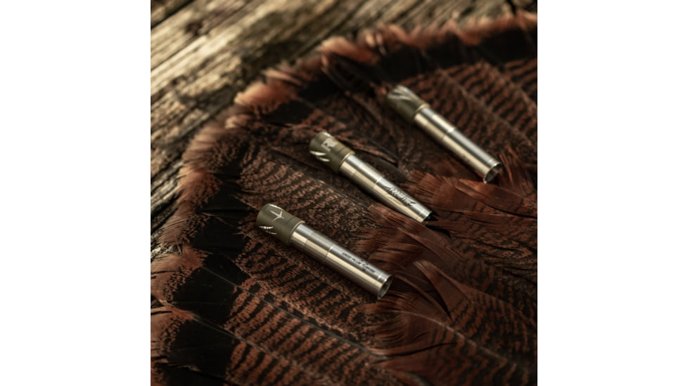 Rob Roberts Gun Works 200268 Raptor Turkey Choke ProBore 12 Gauge Stainless Stee