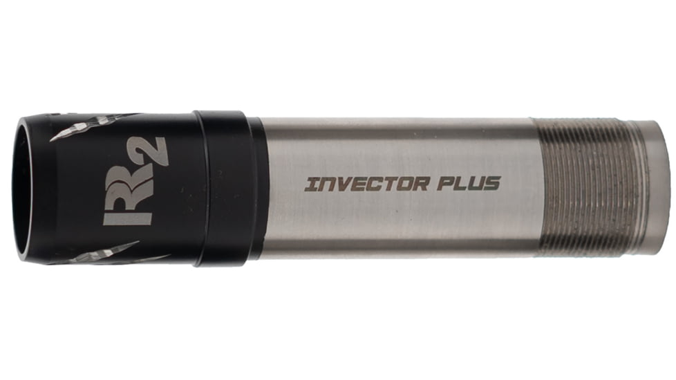 Rob Roberts Gun Works 200295 RR2 Raptor Invector Plus 12 Gauge 17-4 PH Stainless