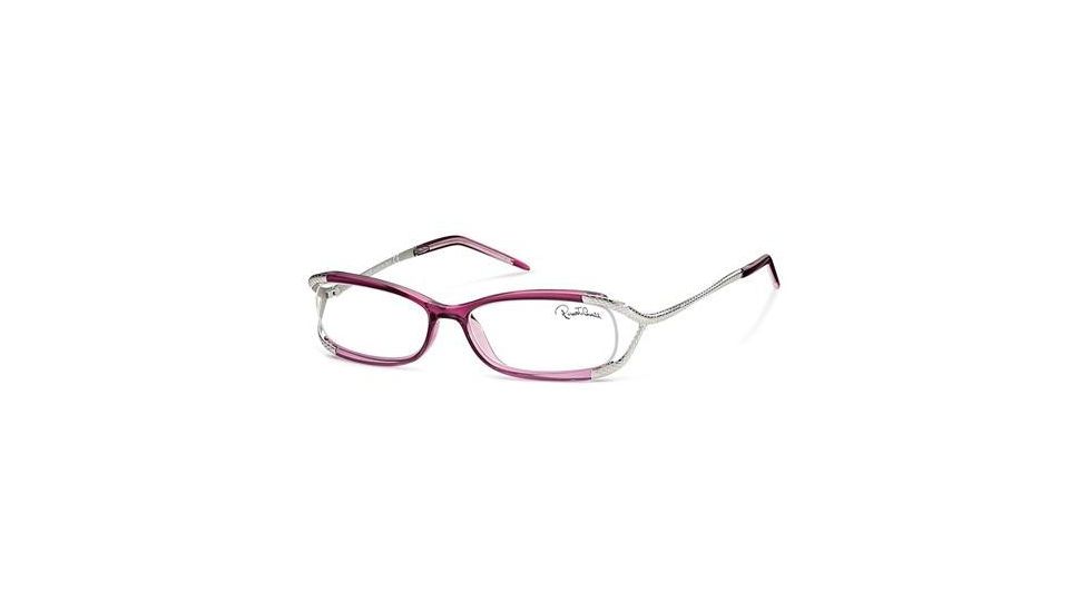 Roberto Cavalli RC0487 Eyeglass Frames - Violet Frame Color