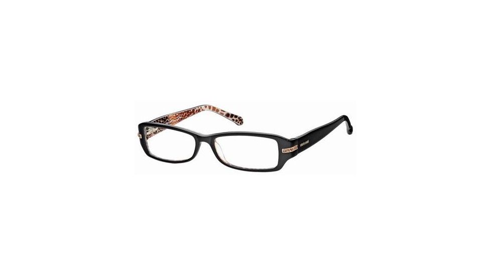 Roberto Cavalli RC0559 Eyeglass Frames - Black Frame Color