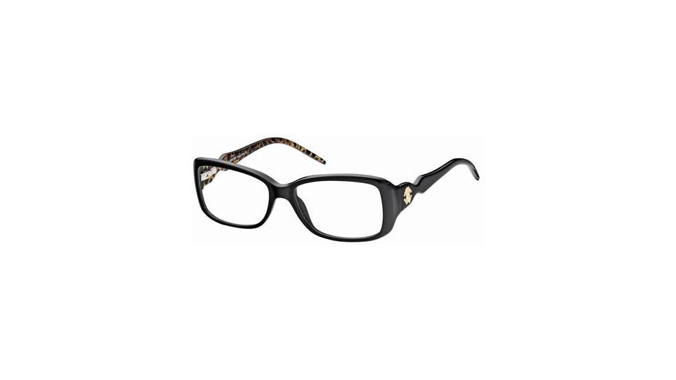 Roberto Cavalli RC0626 Eyeglass Frames - Shiny Black Frame Color