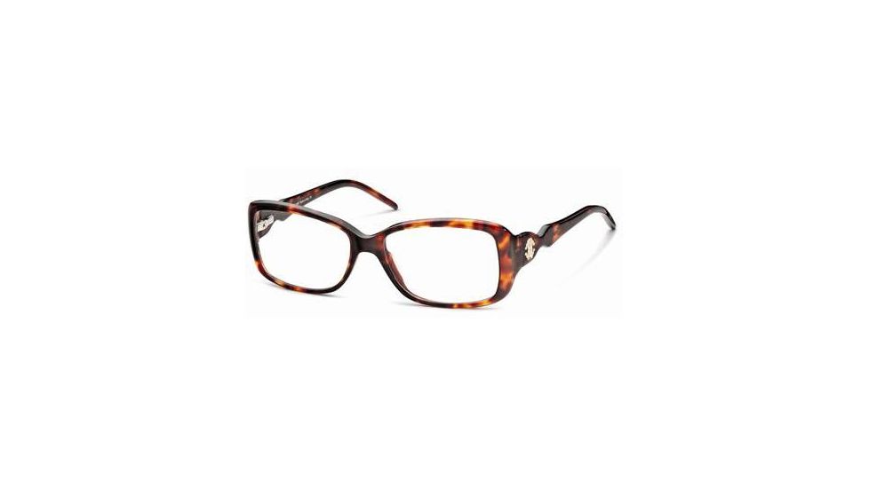 Roberto Cavalli RC0626 Eyeglass Frames - Dark Havana Frame Color