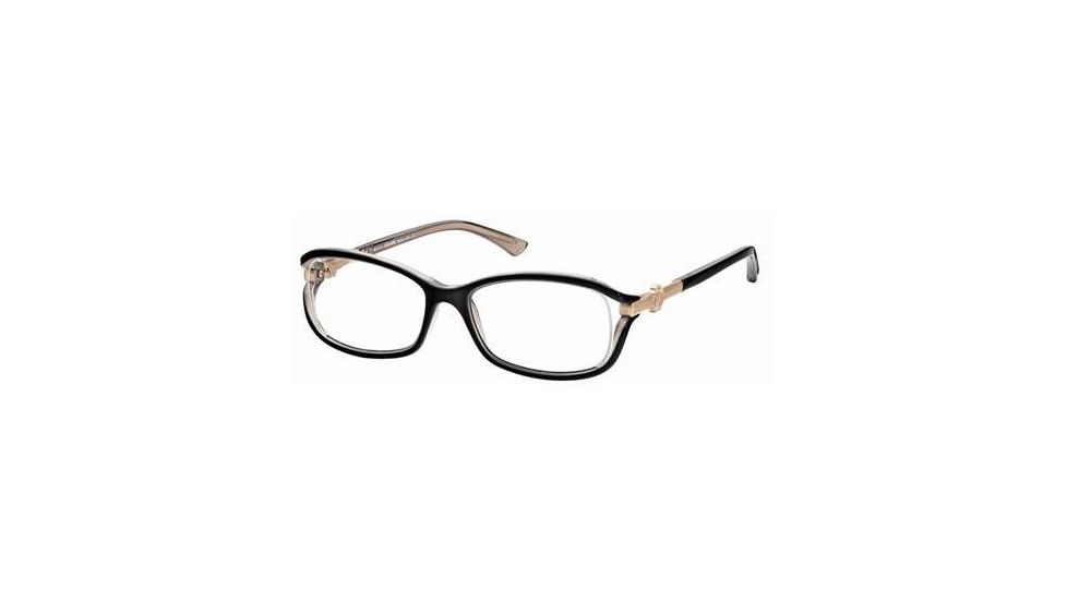 Roberto Cavalli RC0628 Eyeglass Frames - Black Frame Color