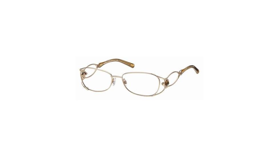 Roberto Cavalli RC0631 Eyeglass Frames - Shiny Rose Gold Frame Color