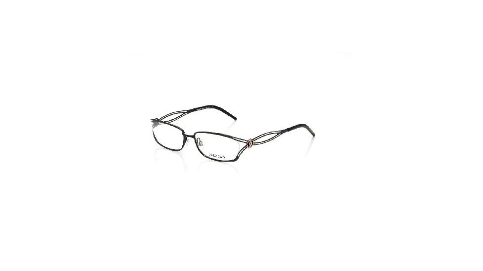 Roberto Cavalli RC0634 Eyeglass Frames - Shiny Black Frame Color
