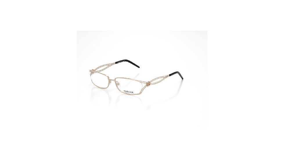 Roberto Cavalli RC0634 Eyeglass Frames - Shiny Rose Gold Frame Color