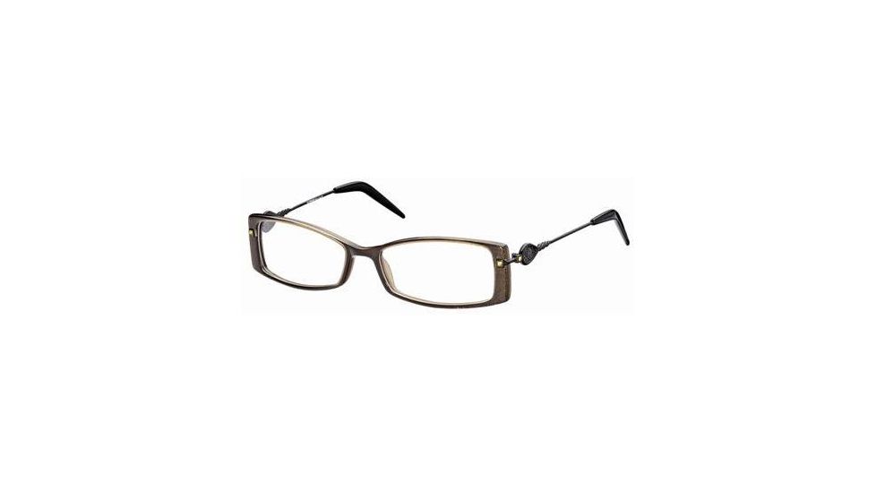 Roberto Cavalli RC0636 Eyeglass Frames - Dark Brown Frame Color