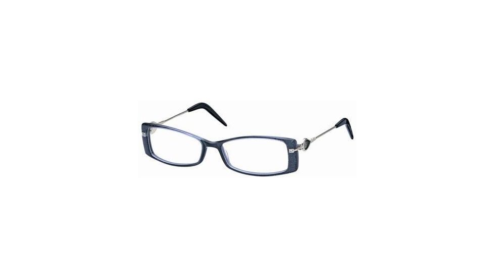 Roberto Cavalli RC0636 Eyeglass Frames - Blue Frame Color
