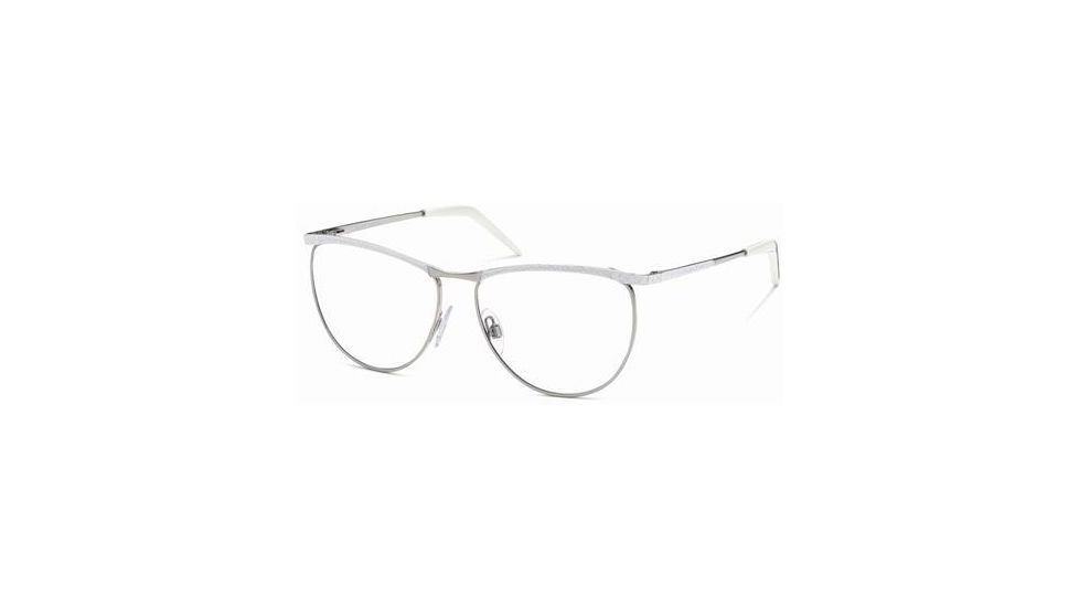 Roberto Cavalli RC0647 Eyeglass Frames - Shiny Palladium Frame Color